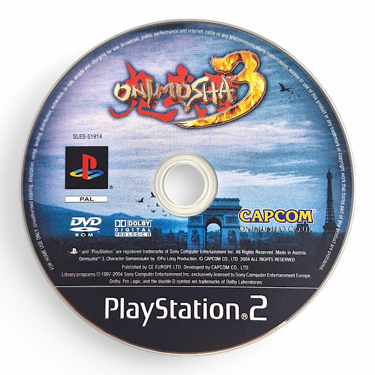Onimusha 3 (AT)