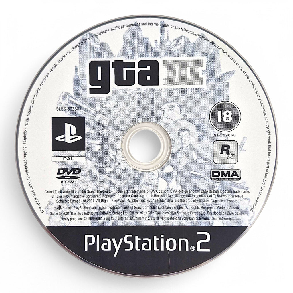 Grand Theft Auto III / GTA 3 (GB)