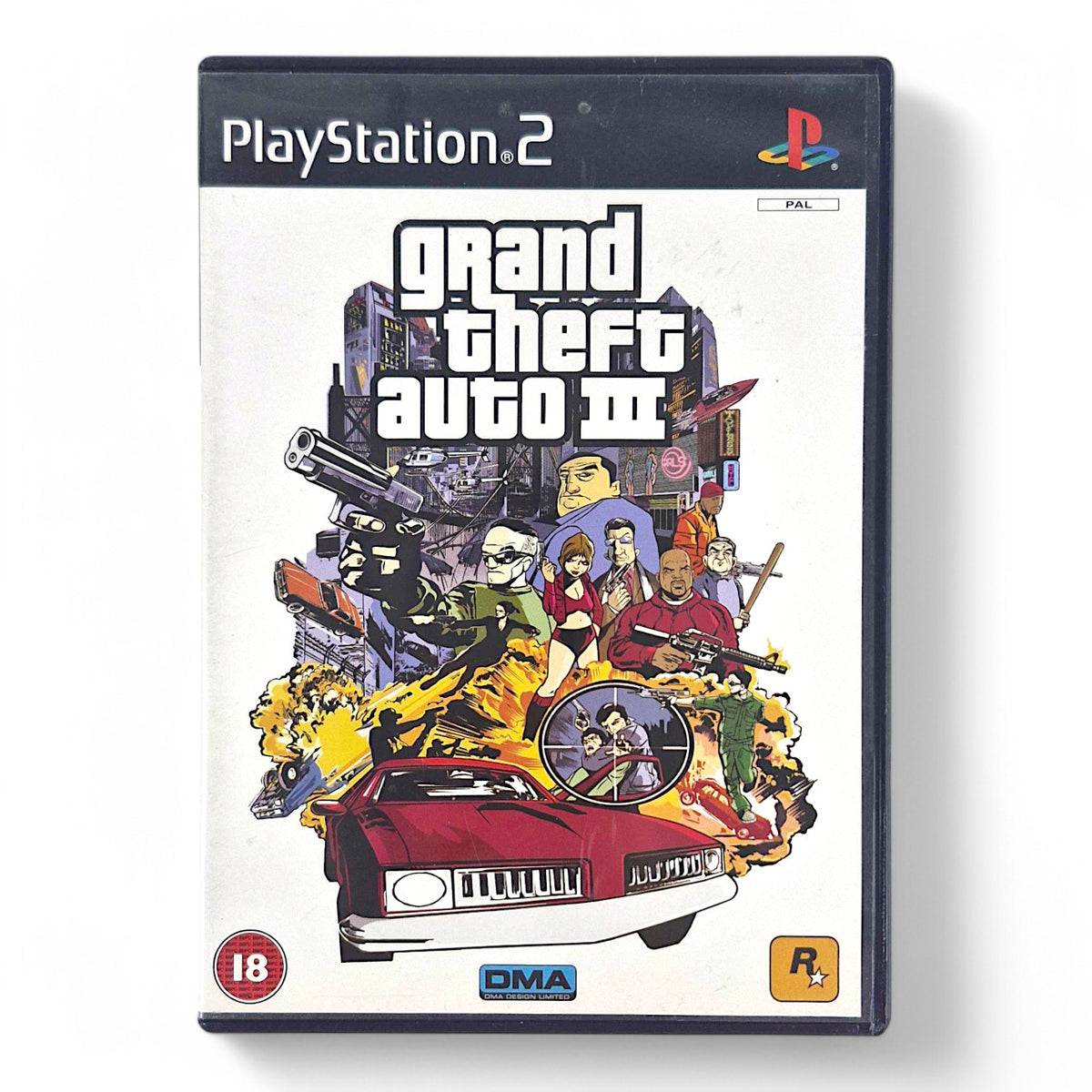 Grand Theft Auto III / GTA 3 (GB)