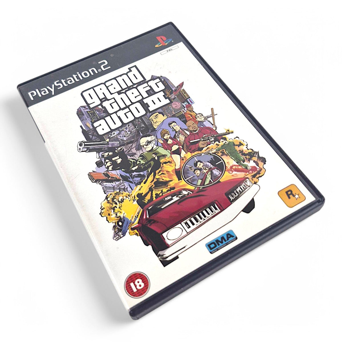 Grand Theft Auto III / GTA 3 (GB)