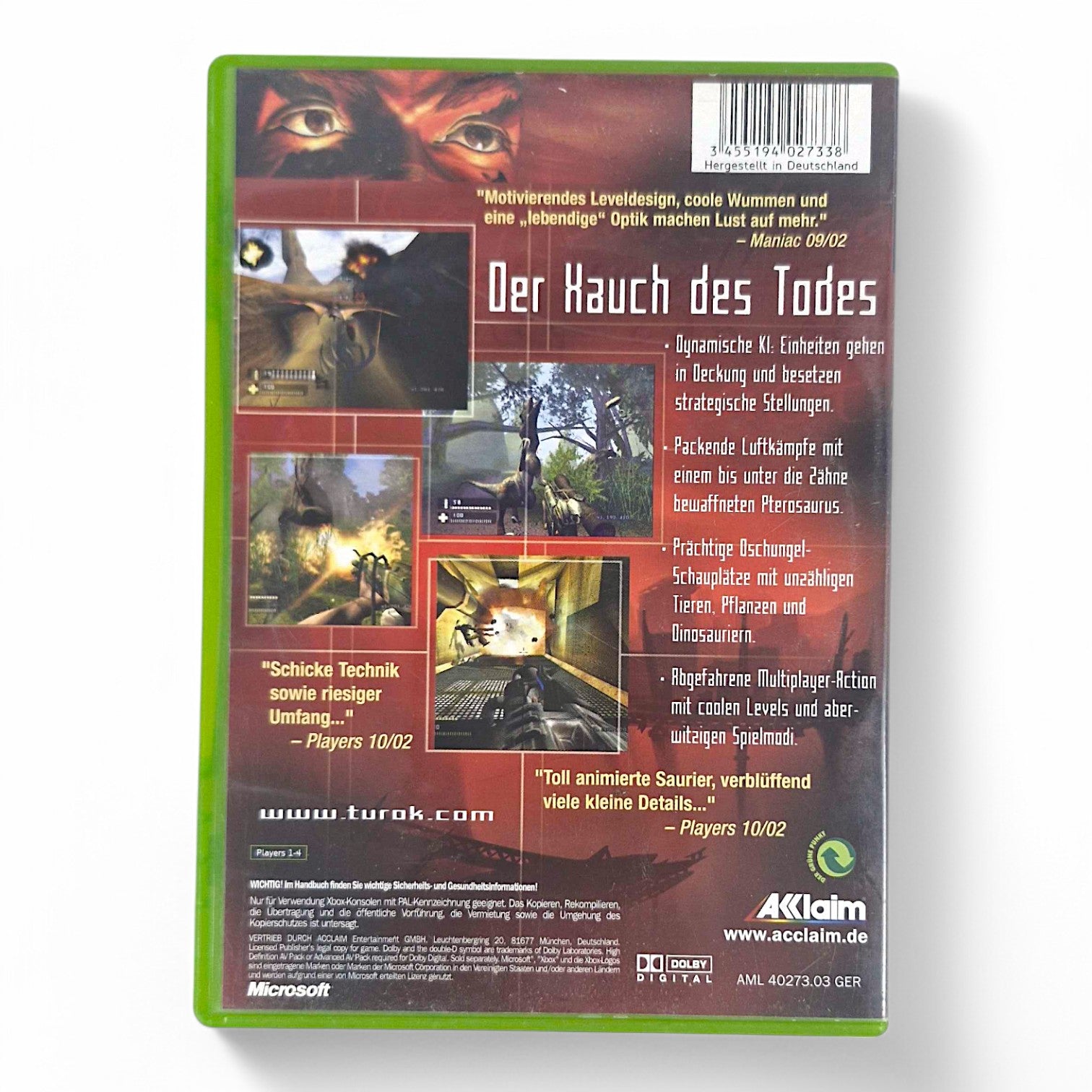 Turok Evolution USK 16 (DE)