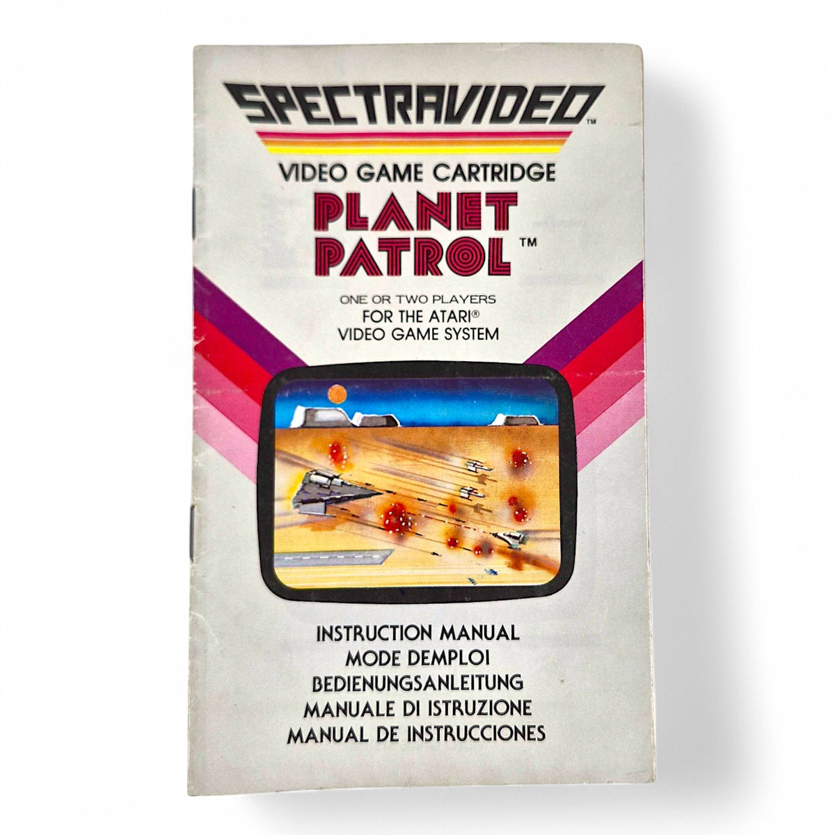 Planet Patrol - Spielanleitung / Manual (EU)