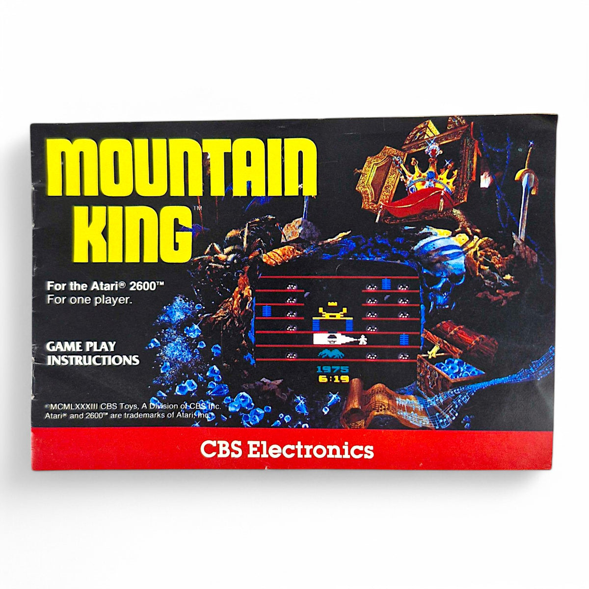 Mountain King - Spielanleitung / Manual (US)