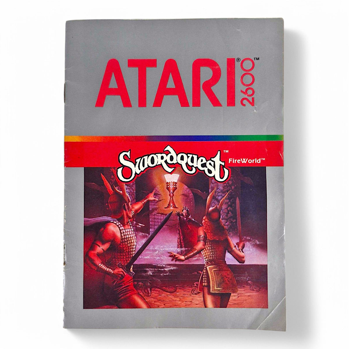 SwordQuest - Spielanleitung / Manual (US)