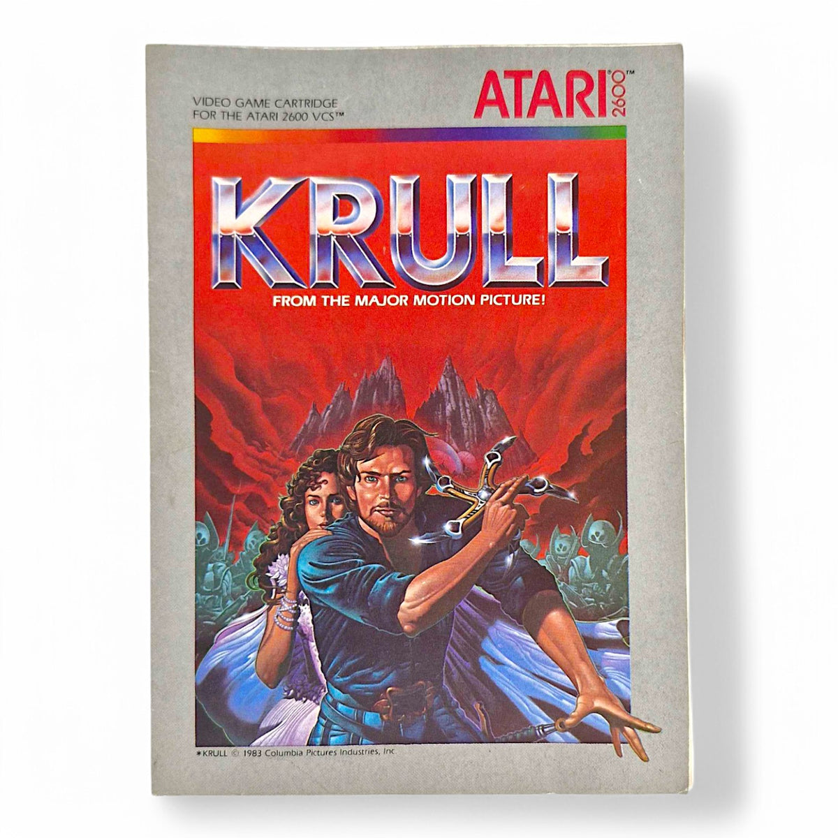 Krull - Spielanleitung / Manual (US)