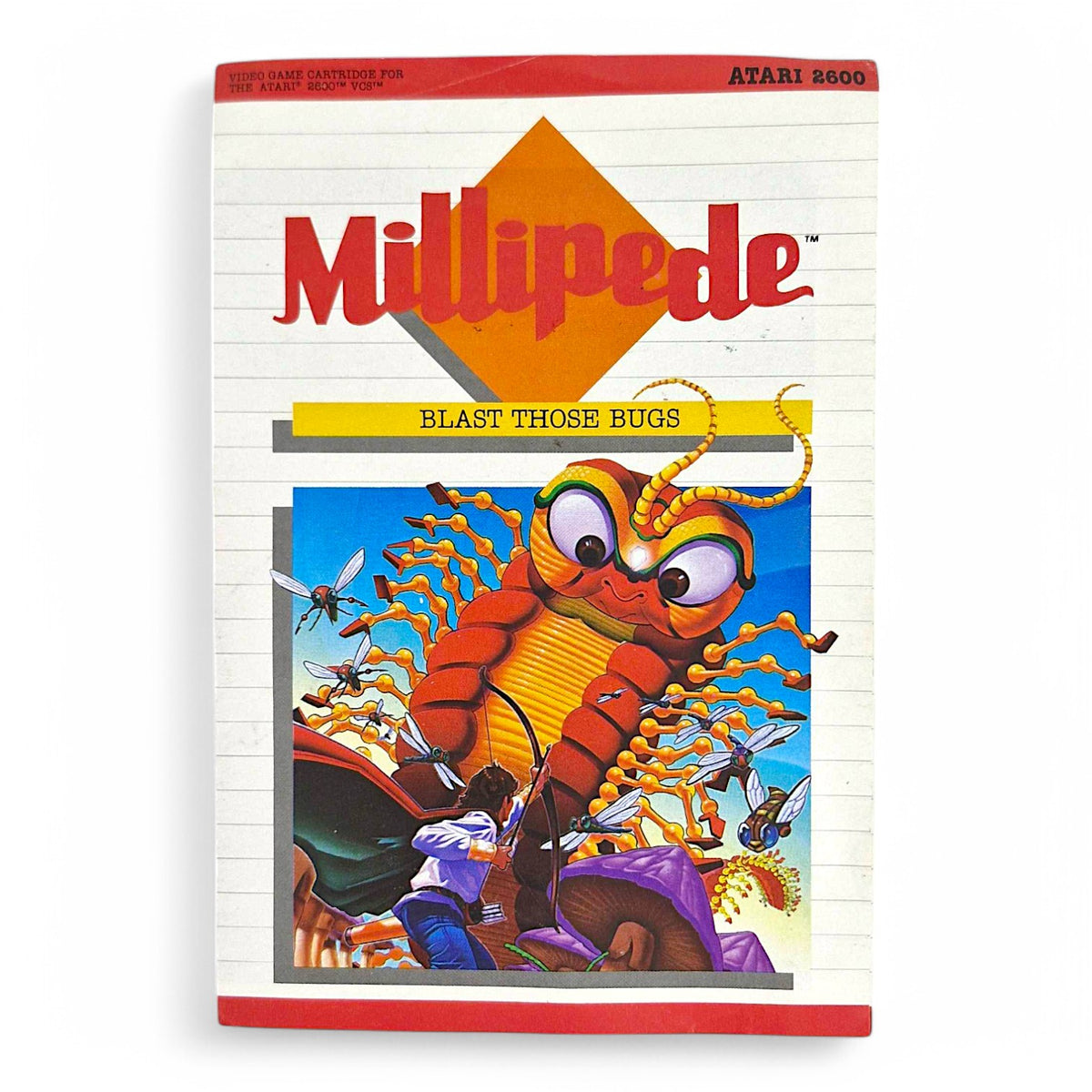 Millipede - Spielanleitung / Manual (US)