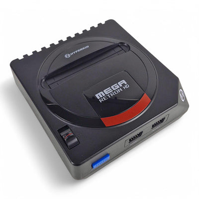 MegaRetroN HD schwarz