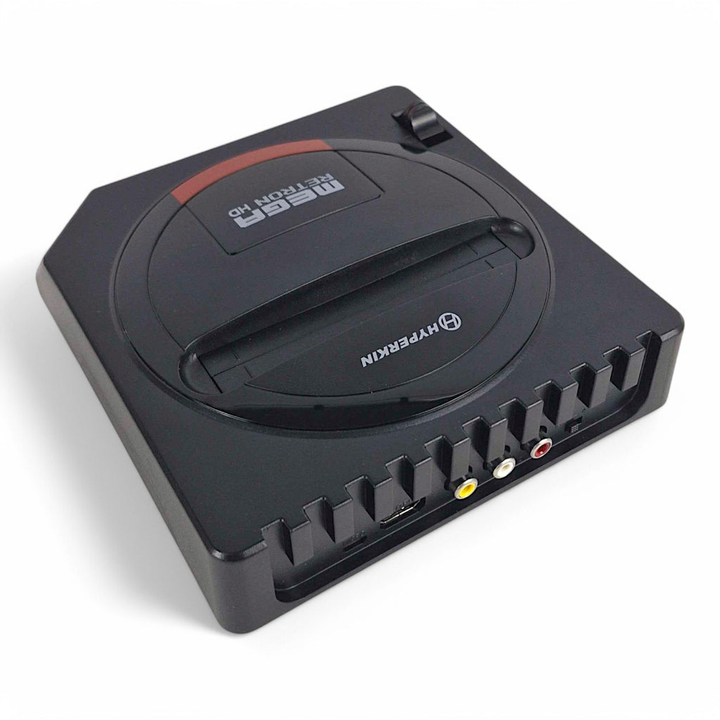 MegaRetroN HD schwarz