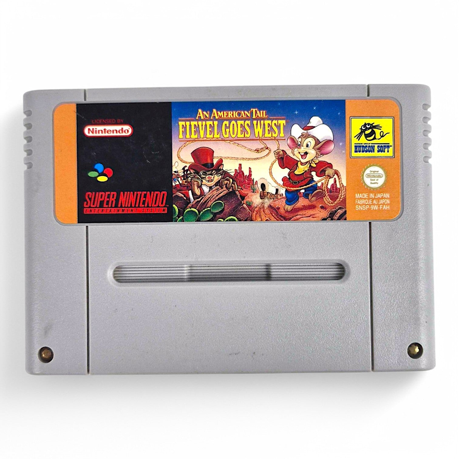 An American Tail: Fievel goes West (FR)