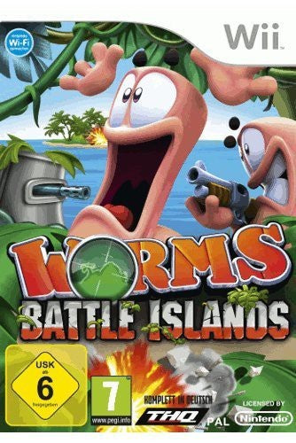 Worms: Battle Islands (DE)