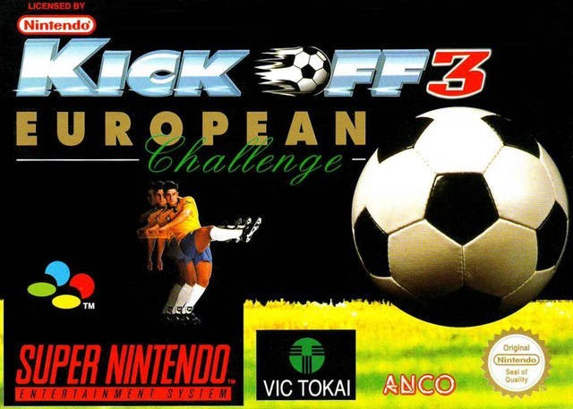 Kick Off 3 European Challenge