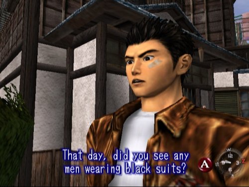Shenmue 4 CD's