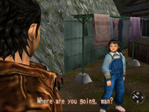 Shenmue 4 CD's