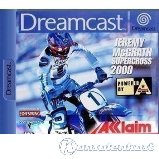 Jeremy McGrath Supercross 2000