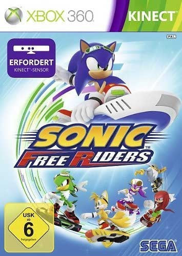 Sonic: Free Riders (DE)