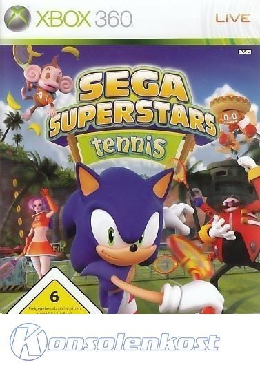 SEGA Superstars Tennis (DE)