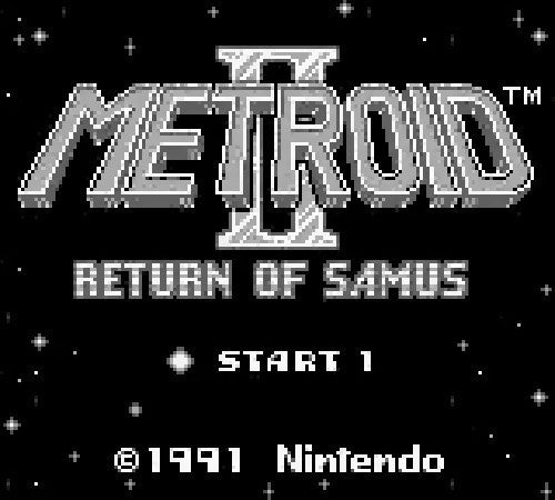 Metroid 2: Return of Samus