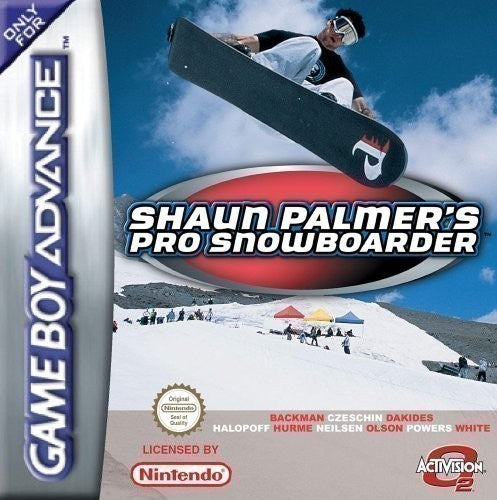 Shaun Palmer's Pro Snowboarder (DE)