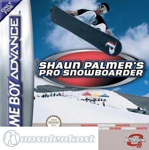 Shaun Palmer's Pro Snowboarder (DE)