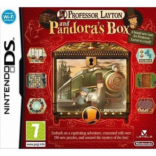 Professor Layton and Pandoras Box (GB)