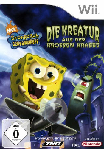 SpongeBob Schwammkopf: Kreatur aus der Krossen Krabbe / Creature From The Krusty Krab (DE)