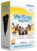We Sing: Encore + 2 Mikrofone