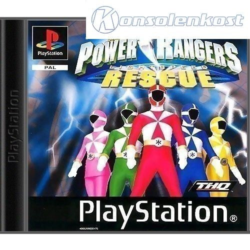 Power Rangers: Lightspeed Rescue (EU)