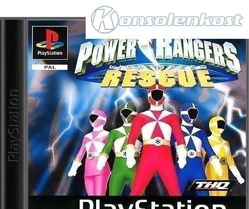 Power Rangers: Lightspeed Rescue (EU)