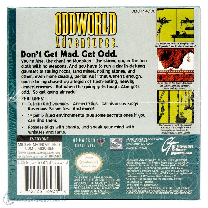 Oddworld Adventures 1