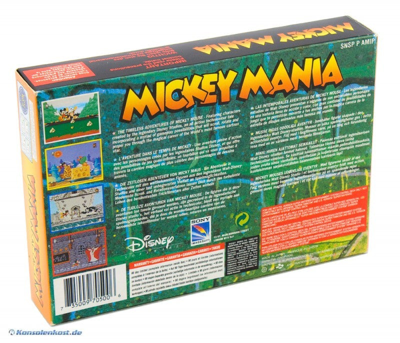 Mickey Mania