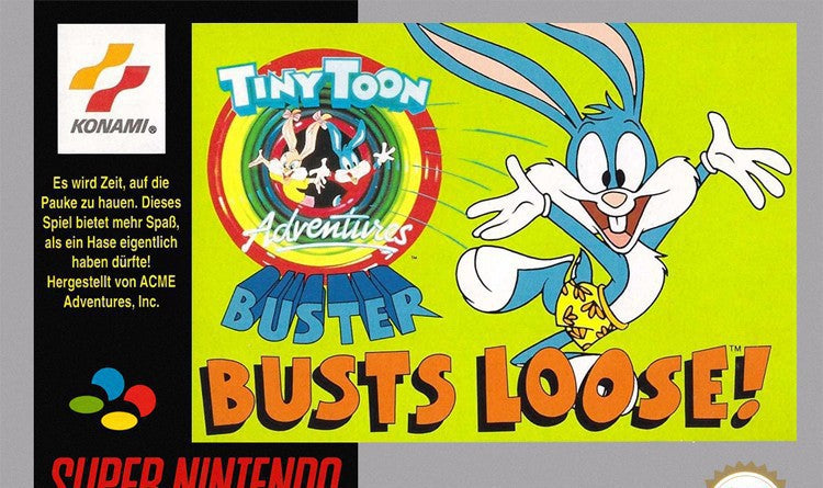 Tiny Toon Adventures: Buster Busts Loose! (DE)