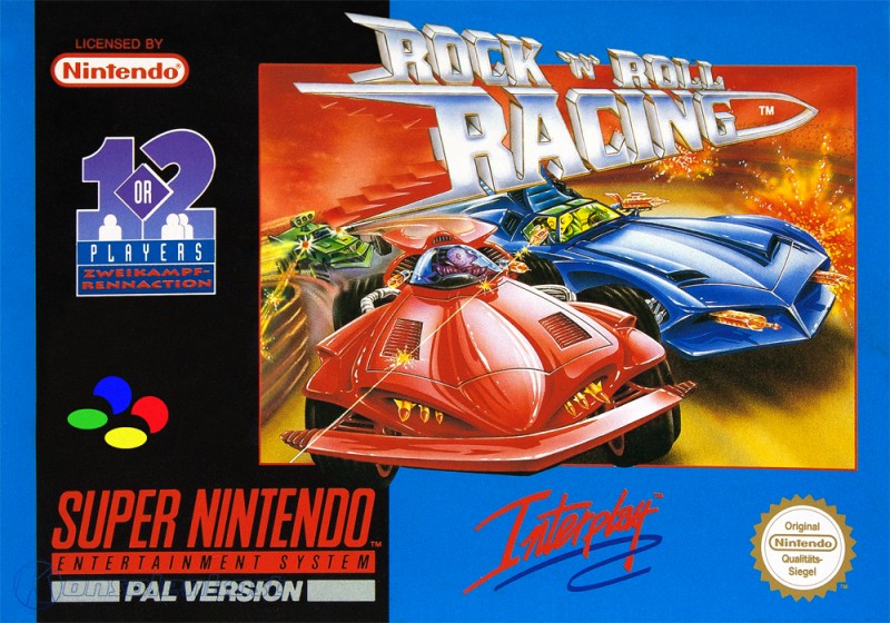 Rock 'n' Roll Racing