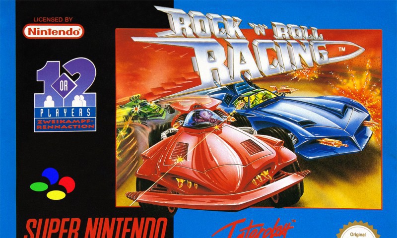 Rock 'n' Roll Racing