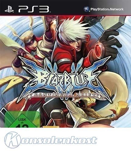 BlazBlue: Continuum Shift (DE)