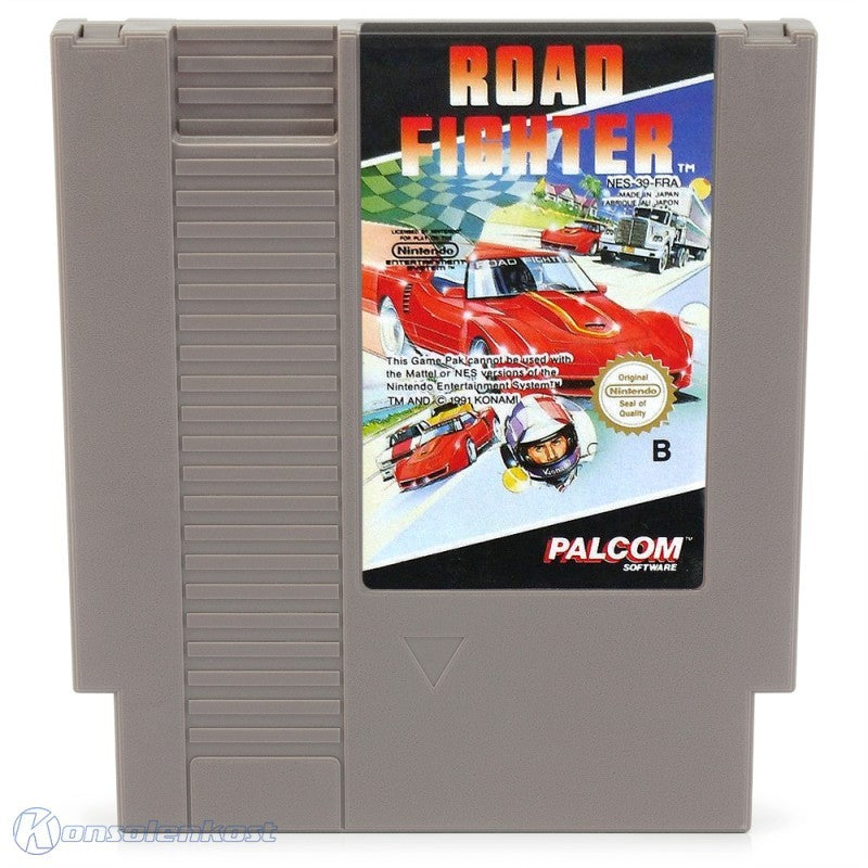 Road Fighter
