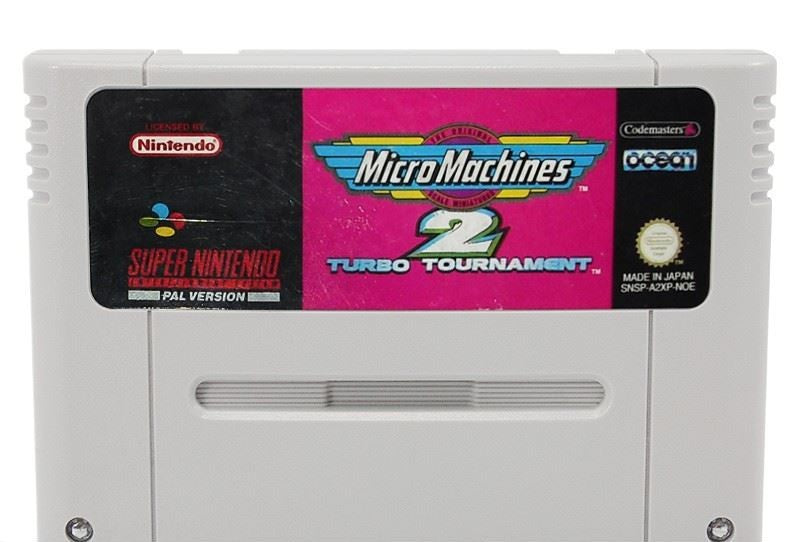 Micro Machines 2: Turbo Tournament