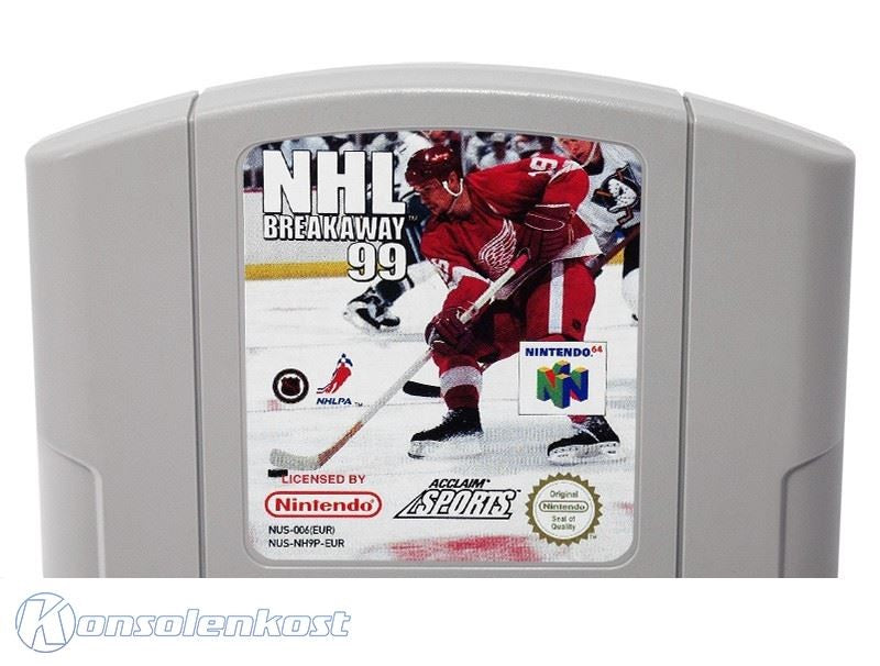 NHL Breakaway 99