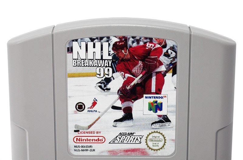NHL Breakaway 99