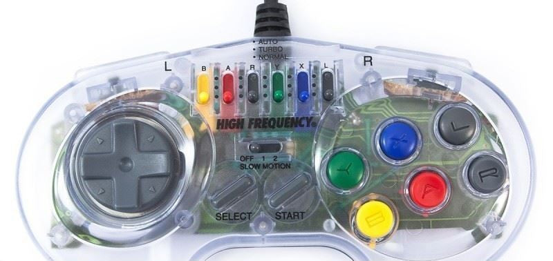 Controller transp. [High Frequency]