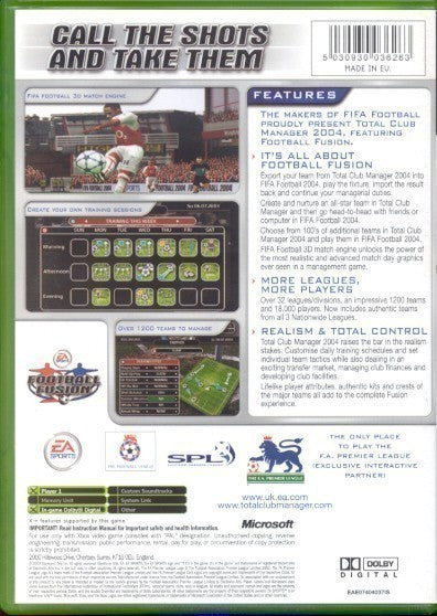 Total Club Manager 2004