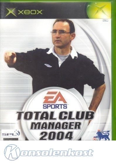 Total Club Manager 2004