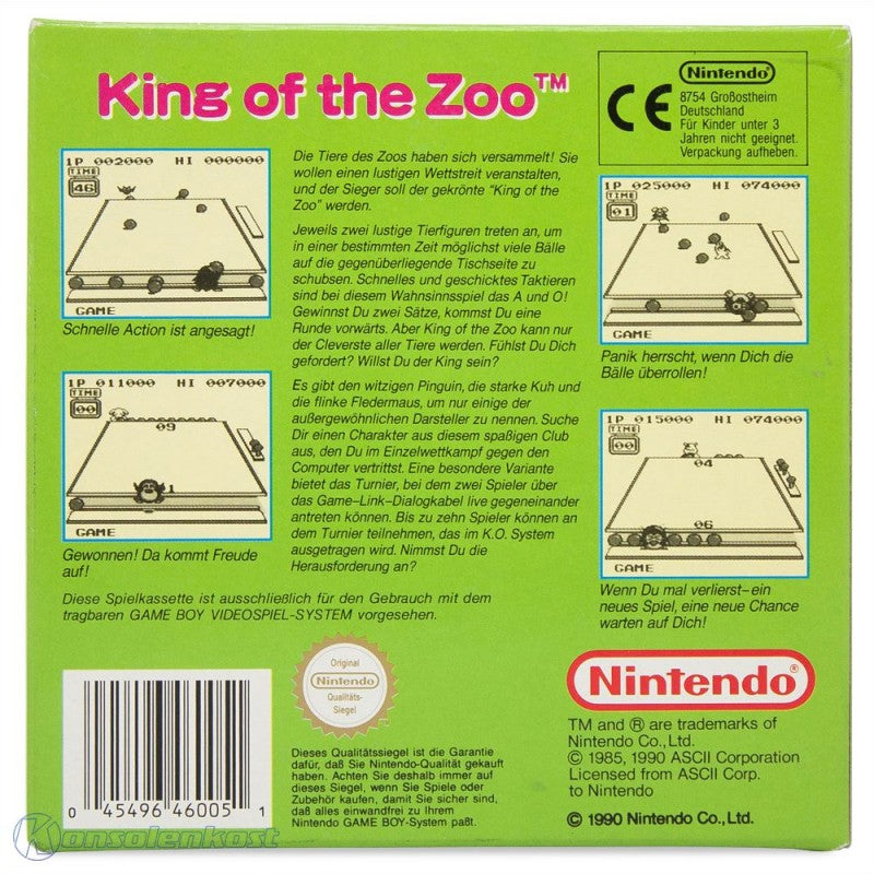 King of the Zoo