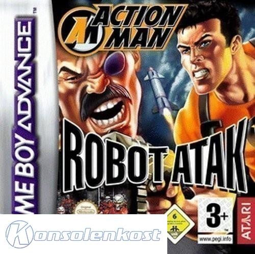 Action Man: Robot Attack