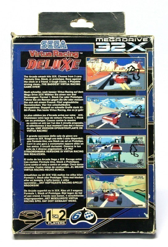 Virtua Racing Deluxe (EU)