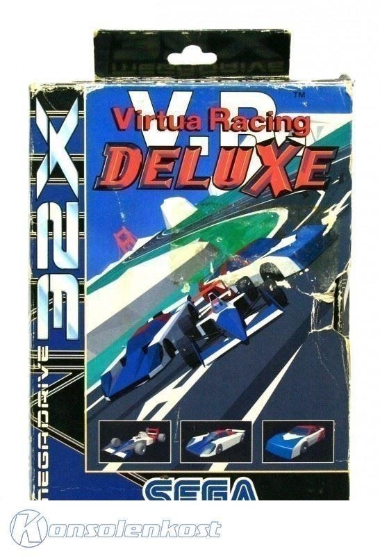 Virtua Racing Deluxe (EU)
