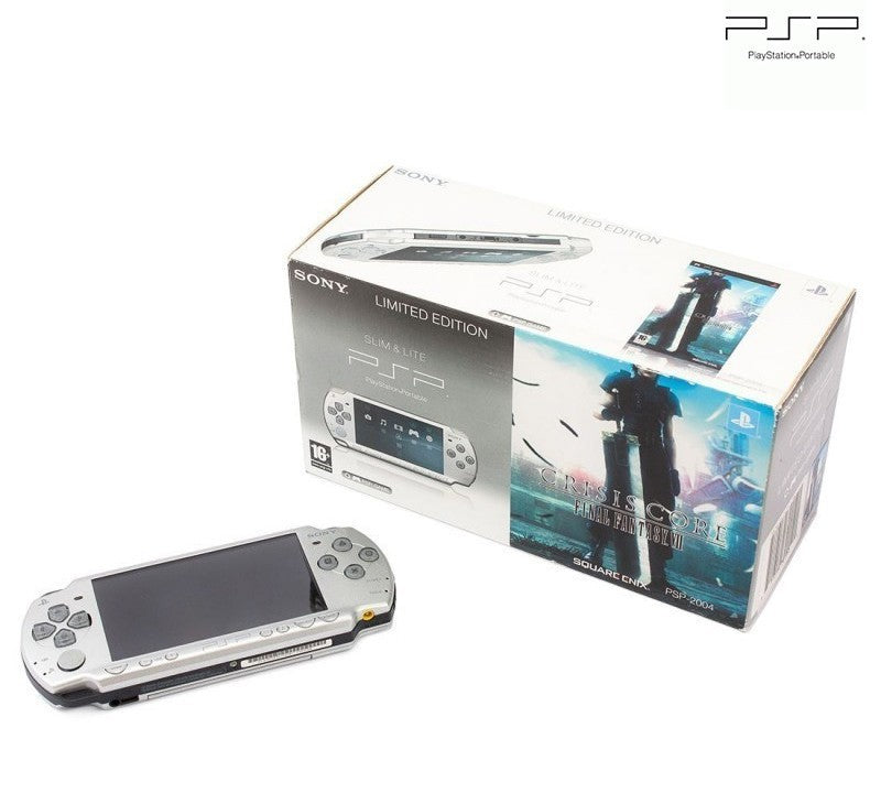 Konsole Slim & Lite 2004 Final Fantasy VII Crisis Core Edition + Netzteil — Final Fantasy VII Crisis Core Edition