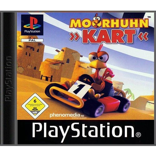 Moorhuhn Kart