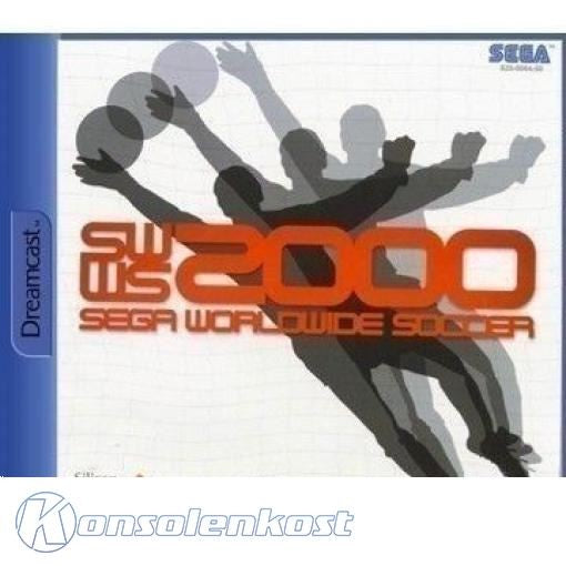 Sega Worldwide Soccer 2000