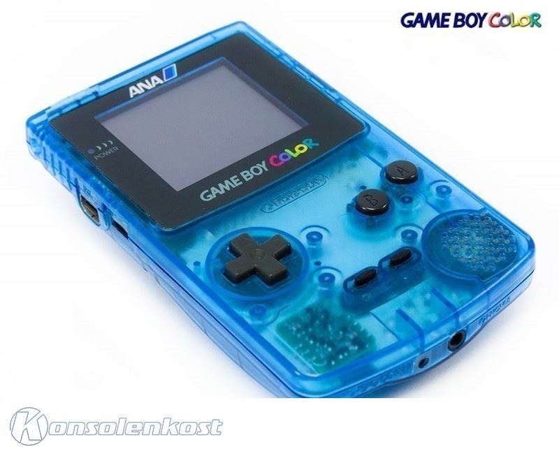 Konsole #Clear-Blue ANA Air-Line — Special Edition
