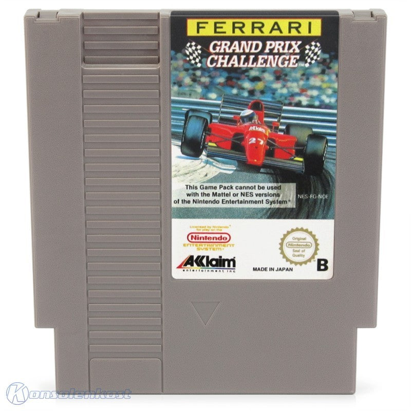 Ferrari Grand Prix Challenge
